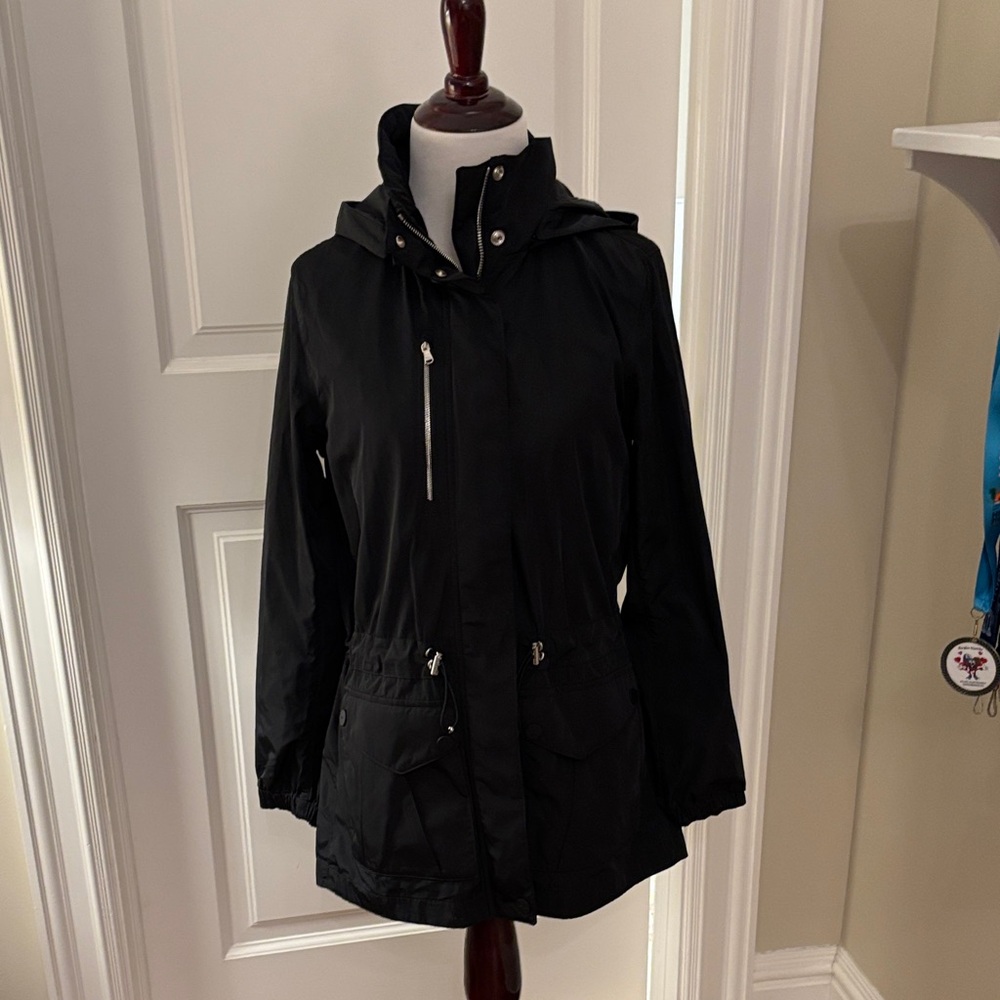 Elegant Black Women's RL Polo Golf Jacket